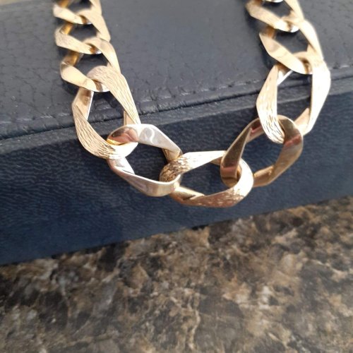 10k Men's Link Bracelet