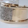 Diamond Band set in 14k Gold - Image 5
