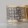Diamond Band set in 14k Gold - Image 6
