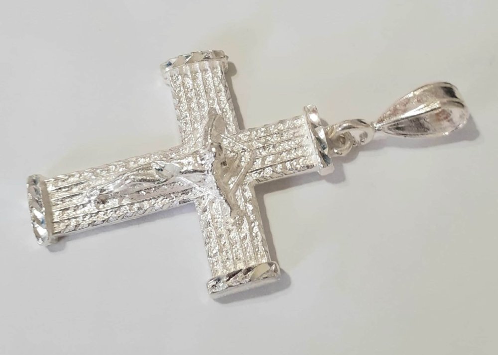 Silver Cross - Large Size
