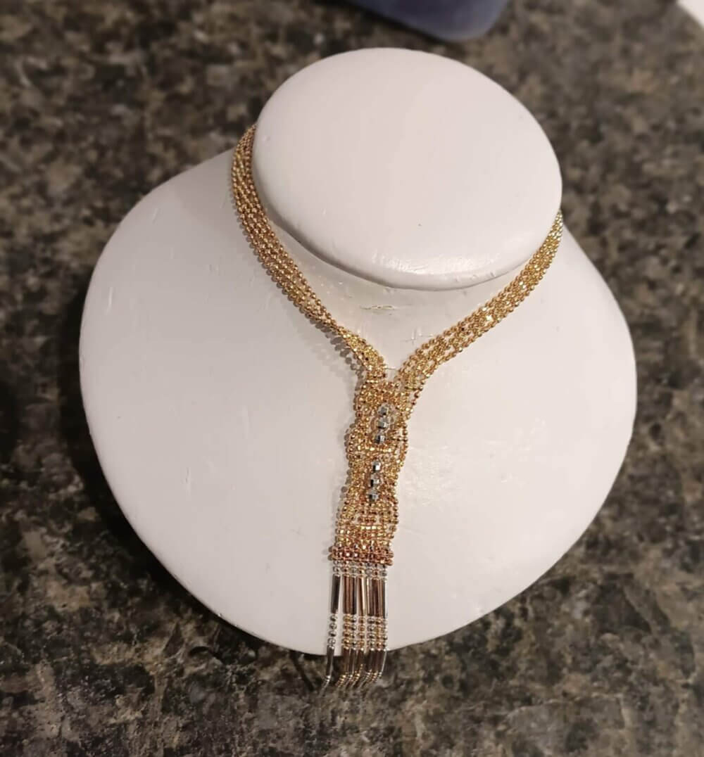14k Gorgeous Fashionable Necklace