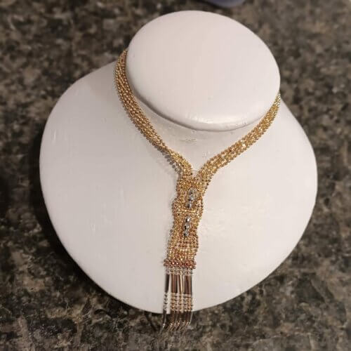 14k Gorgeous Fashionable Necklace