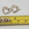 Heart shaped Silver Studs - Image 5