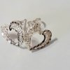 Heart shaped Silver Studs - Image 3
