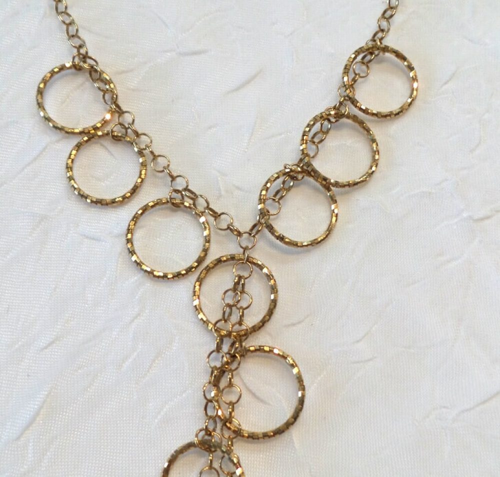 14K Italian Rollo Styled Chain