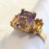 10k Ametrine Ring