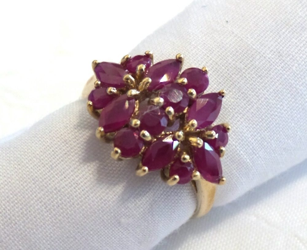 10k Ruby Ring
