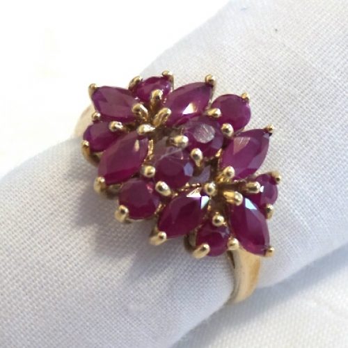 10k Ruby Ring