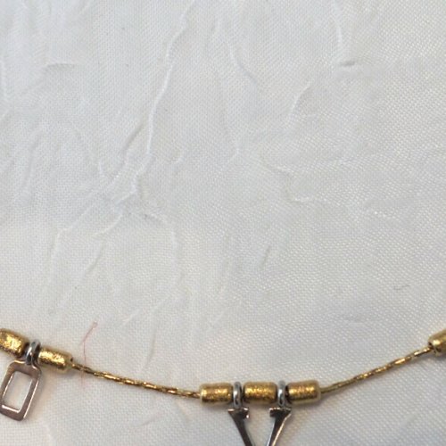14k "I LOVE YOU" Necklace