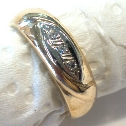 10k Diamond Band