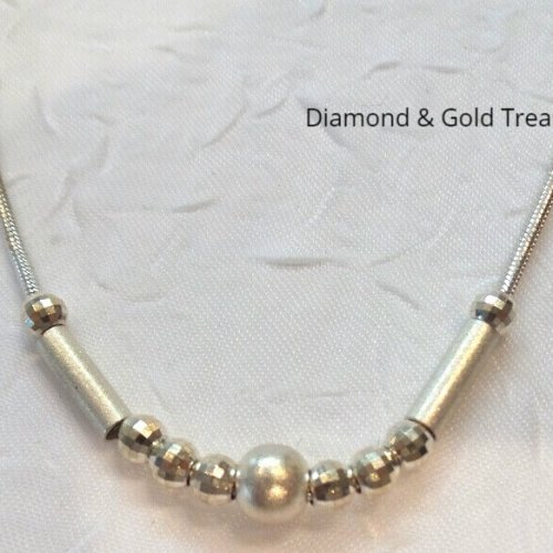 Fancy Silver Necklace