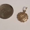 Baptism Gold Pendant in 14k - Image 2