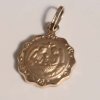 Baptism Gold Pendant in 14k - Image 3