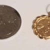 Baptism Pendant in 18k Gold - Image 2