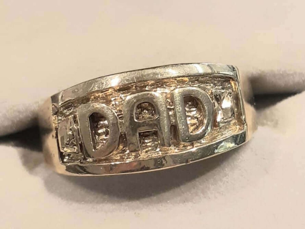 DAD 10k Ring