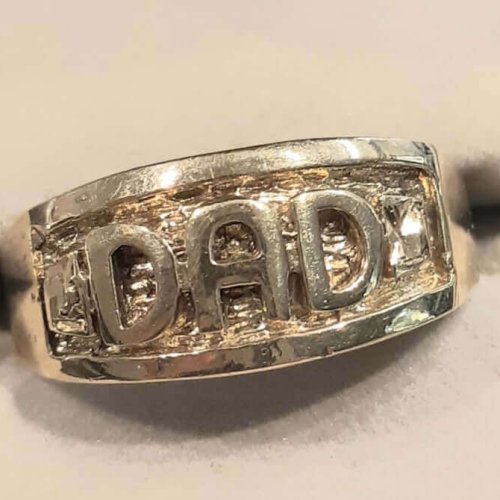 DAD 10k Ring