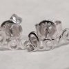 Silver LOVE Earrings