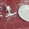 Silver LOVE Earrings - Image 2