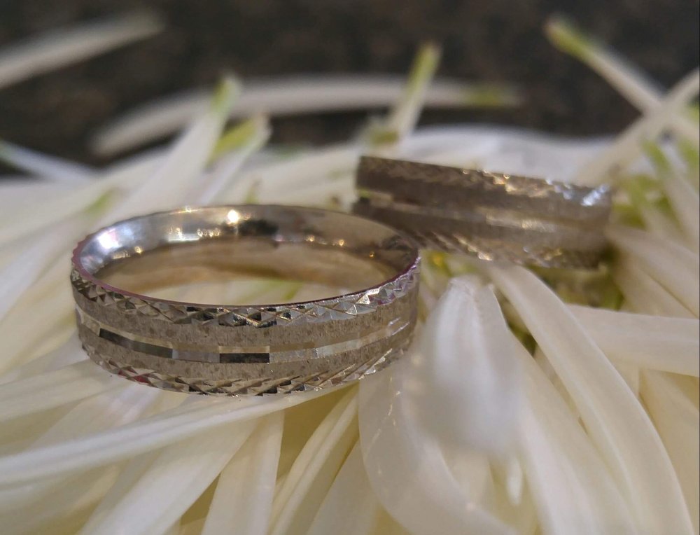 Custom Made Wedding Bands - Image 2