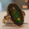 Amalite 10k Gold Custom Made Ring - Image 2