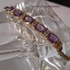 14k Amethyst Bracelet - Image 3