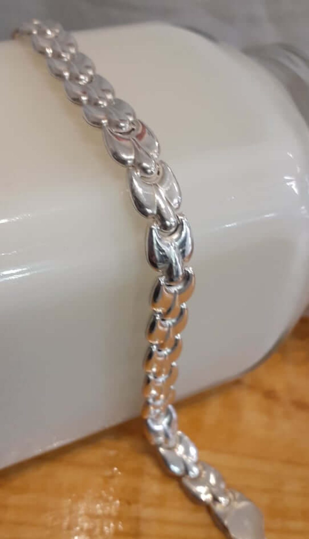 Silver Designed Bracelet