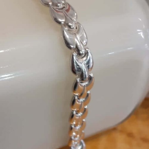 Silver Designed Bracelet
