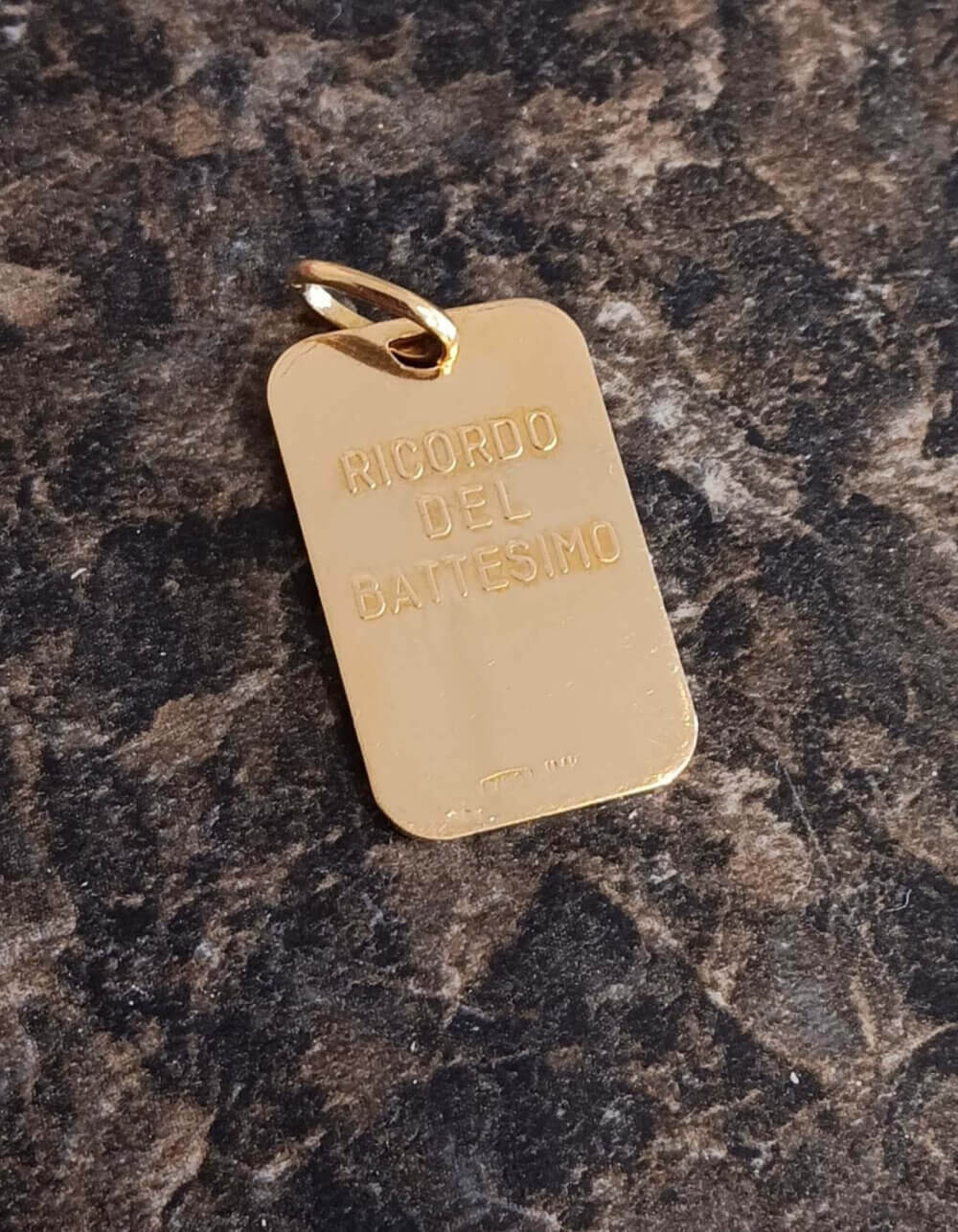 Baptism - 10k Gold - Image 3