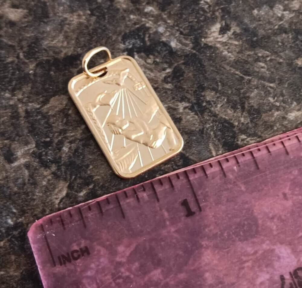 Baptism - 10k Gold - Image 4