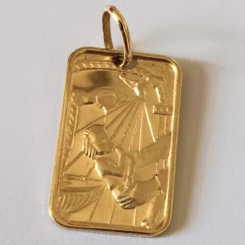 Baptism - 10k Gold