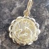 Baptism Pendant in 18k Gold