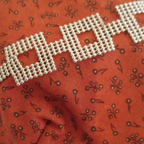 Beaded Silver Bracelet