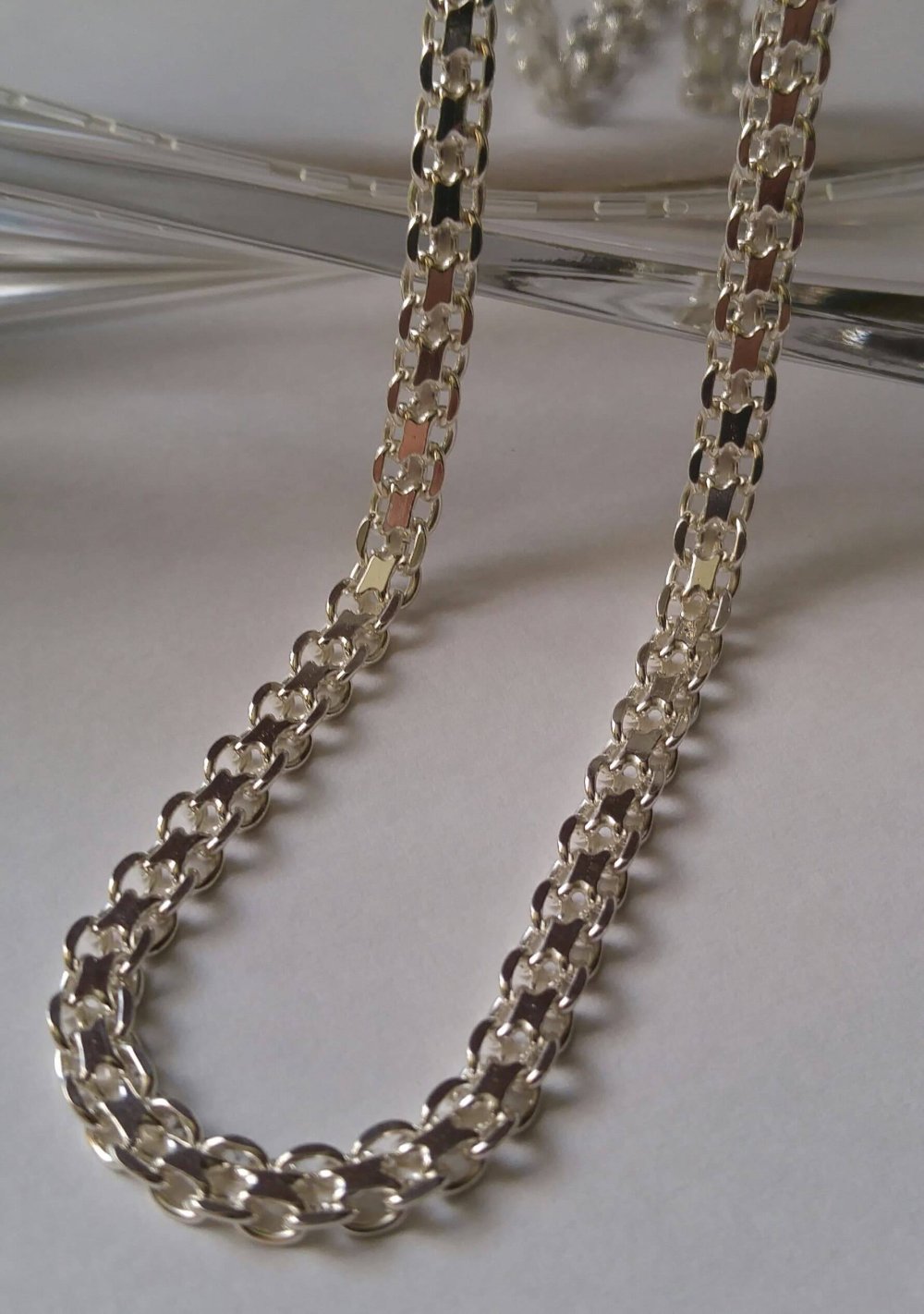 Bismark Silver Necklace