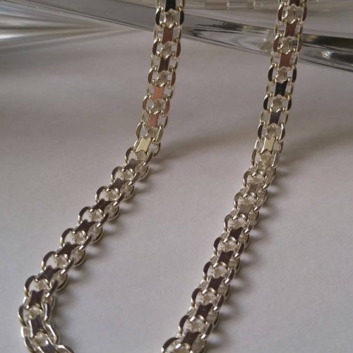 Bismark Silver Necklace