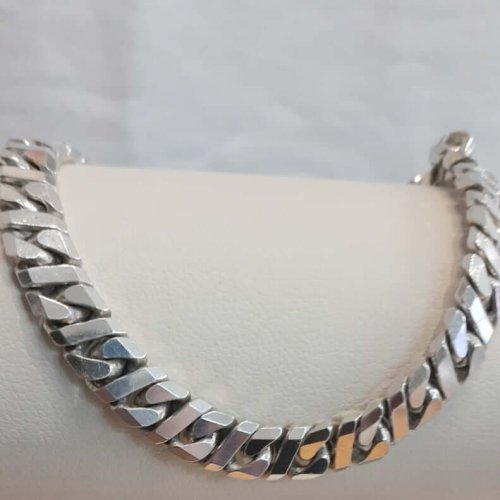 Silver Designed Ladies Bracelet