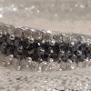 Black Diamond & White Diamond Ring 1.12ct (tw) - Image 2