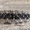 Black Diamond & White Diamond Ring 1.12ct (tw)
