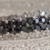 Black Diamond & White Diamond Ring 1.12ct (tw) - Image 4