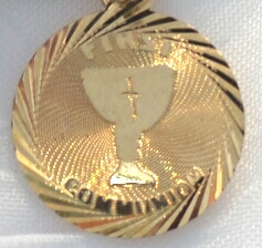 10k Communion Pendant