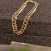 10k Curb Styled Bracelet - Image 2