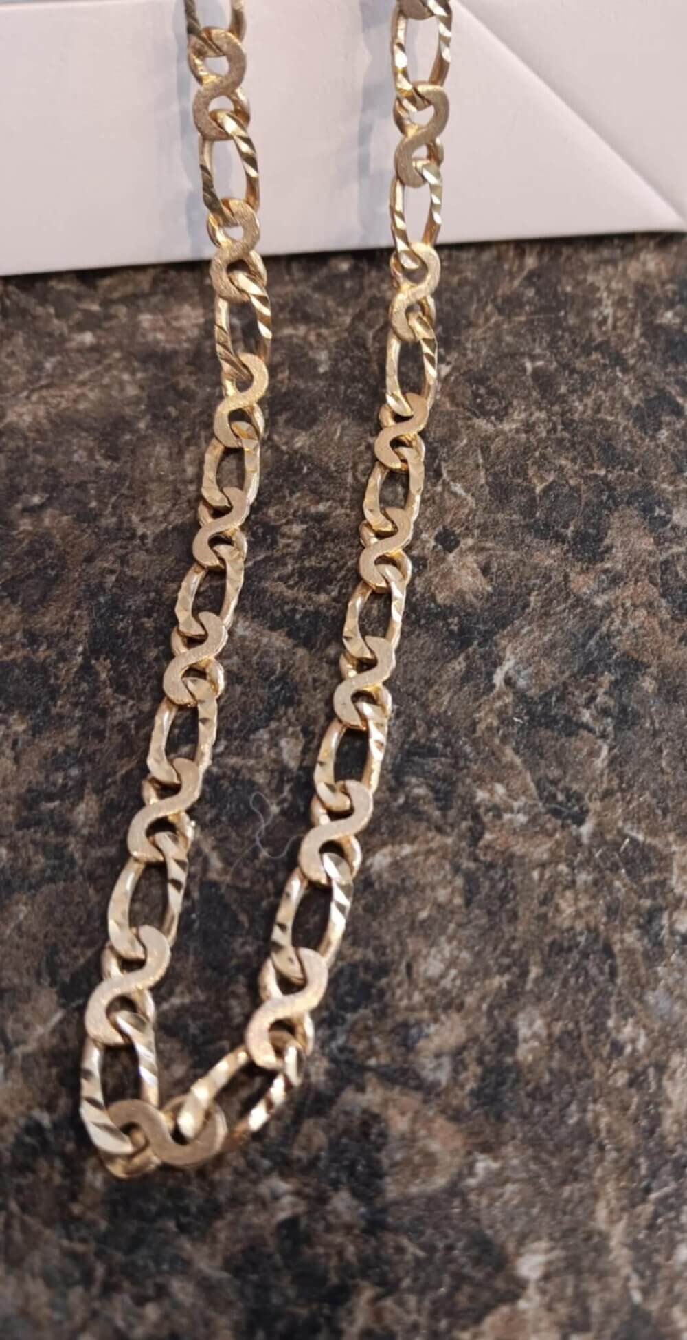 10k Gold Designed Chain