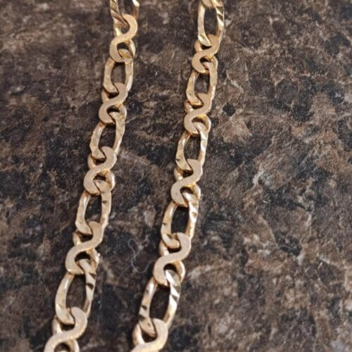 10k Gold Designed Chain