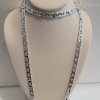 Flat Gucci Silver Chain