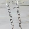 Flat Gucci Silver Chain - Image 2