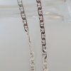 Flat Gucci Silver Chain - Image 3