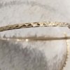 Designed 10k Hoop Earrings - Image 2