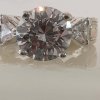 Cubic Zirconia Stoned Silver Ring - Image 3