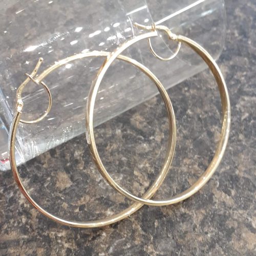 Hoop Earrings in 10k