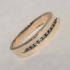 Diamond Band set in 14k