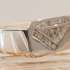 Diamond Men's Ring - 10k